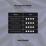 WGB Kaos Hoodie Pendek Pria Big Size Ukuran Besar Jumbo XXL XXXL - Prime Series - Image 4