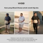 WGB Kaos Hoodie Pendek Pria Big Size Ukuran Besar Jumbo XXL XXXL - Prime Series - Image 5