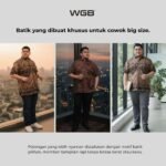 WGB Batik Special Collection Big Size Pria Ukuran Jumbo XXL - Prime Series - Image 5