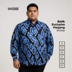 WGB Batik Pria Exclusive Lengan Panjang Big Size Ukuran Besar XXL - Prime Series