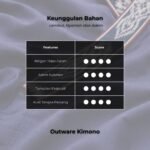 WGB Kimono Outer Batik Pria Jumbo Big Size Ukuran Besar XXL - Prime Series - Image 3