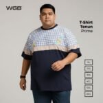 WGB Kaos Tenun Pria Big Size Ukuran Jumbo XXL - Prime Series