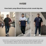 WGB Kaos Tenun Pria Big Size Ukuran Jumbo XXL - Prime Series - Gambar 5