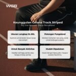 WGB Track Pants Celana Pria Big Size Jumbo XXL - Prime Series - Image 2