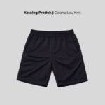 WGB Celana Pendek Lou Knit Pria Bigsize Ukuran Besar Jumbo XXL - Prime Series - Gambar 3