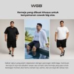 WGB Celana Pendek Lou Knit Pria Bigsize Ukuran Besar Jumbo XXL - Prime Series - Gambar 5