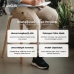 WGB Celana Cargo Panjang Pria Big Size Jumbo XXL - Stretch Melar Tebal - Prime Series - Gambar 2