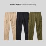 WGB Celana Cargo Panjang Pria Big Size Jumbo XXL - Stretch Melar Tebal - Prime Series - Gambar 3