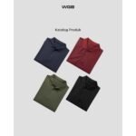 WGB Kaos Polo Pria Big Size Jumbo Anti Kusut XXL - Best Value Series - Gambar 3