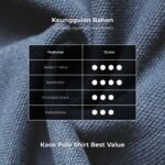 WGB Kaos Polo Pria Big Size Jumbo Anti Kusut XXL - Best Value Series - Gambar 4