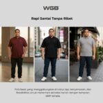 WGB Kaos Polo Pria Big Size Jumbo Anti Kusut XXL - Best Value Series - Gambar 6