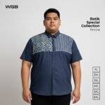 WGB Batik Special Collection Big Size Pria Ukuran Jumbo XXL - Prime Series