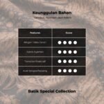 WGB Batik Special Collection Big Size Pria Ukuran Jumbo XXL - Prime Series - Gambar 4