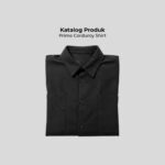 WGB Kemeja Pendek Corduroy Pria Big Size Ukuran Besar XXL - Prime Series - Gambar 3