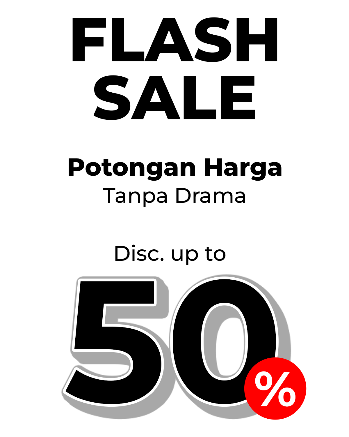 Flash Sale Wording 1