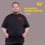WGB Kaos Lengan Pendek Sablon Big Size Pria Ukuran Besar Jumbo XL XXL - Gambar 2
