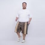 WGB Celana Pendek Relax katun Pria Big Size Ukuran Besar Jumbo XL XXL - Gambar 6