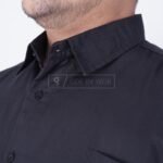 Kemeja Pria Lengan Panjang Big Size Ukuran Besar Jumbo XXL XXXL GDE WGB - Gambar 2