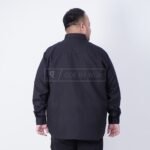Kemeja Pria Lengan Panjang Big Size Ukuran Besar Jumbo XXL XXXL GDE WGB - Gambar 5