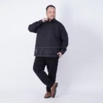 Kemeja Pria Lengan Panjang Big Size Ukuran Besar Jumbo XXL XXXL GDE WGB - Gambar 6