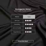 WGB Kaos Polo Prime Stretch Pria Big Size Jumbo XXL Anti Kusut - Prime Series - Gambar 4