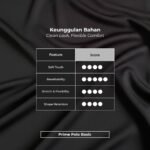 WGB Kaos Polo Prime Stretch Pria Big Size Jumbo XXL Anti Kusut - Prime Series - Gambar 4