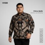 WGB Kemeja Batik Panjang Pria Big Size Jumbo XXL - PRIME SERIES
