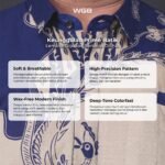 WGB Kemeja Batik Panjang Pria Big Size Jumbo XXL - PRIME SERIES - Gambar 2