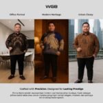 WGB Kemeja Batik Panjang Pria Big Size Jumbo XXL - PRIME SERIES - Gambar 5