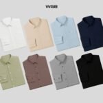 WGB Kemeja Kerja Katun Oxford Panjang Pria Big Size Jumbo XXL - Prime Series - Gambar 3