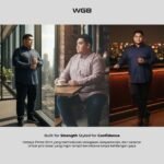 WGB Kemeja Kerja Katun Oxford Panjang Pria Big Size Jumbo XXL - Prime Series - Gambar 5