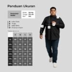 WGB Kemeja Kerja Katun Oxford Panjang Pria Big Size Jumbo XXL - Prime Series - Gambar 6