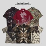 WGB Premium Batik Big Size Pria Classic Lengan Pendek XXL - Prime Series - Gambar 3