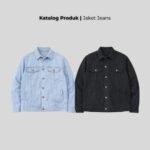 Jaket Jeans Denim Pria Big Size Ukuran Besar Jumbo XXL - Prime Series - Gambar 3