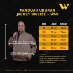 Jaket Jeans Denim Pria Big Size Ukuran Besar Jumbo XXL - Prime Series - Gambar 6