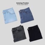 WGB Celana Jeans Basic Pendek Pria BigSize Besar Jumbo Bahan Stretch XXL - Prime Series - Gambar 3