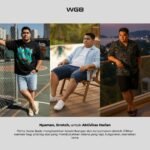 WGB Celana Jeans Basic Pendek Pria BigSize Besar Jumbo Bahan Stretch XXL - Prime Series - Gambar 5