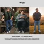 WGB Celana Jeans Panjang Basic Pria Big Size Jumbo Bahan Stretch XXL - Prime Series - Gambar 5