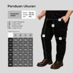 WGB Celana Jeans Panjang Basic Pria Big Size Jumbo Bahan Stretch XXL - Prime Series - Gambar 6