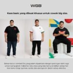 WGB Kaos Palestina Pria Big Size Ukuran Besar Jumbo XXL - Prime Series - Gambar 5