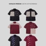 WGB Batik Cap Kombinasi Special Collection Big Size Pria Ukuran Jumbo XXL - Prime Series - Gambar 3