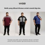 WGB Batik Cap Kombinasi Special Collection Big Size Pria Ukuran Jumbo XXL - Prime Series - Gambar 5