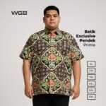 WGB Batik Pria Exclusive Lengan Pendek Big Size Ukuran Besar XXL - Prime Series