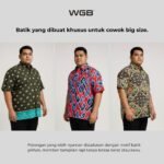 WGB Batik Pria Exclusive Lengan Pendek Big Size Ukuran Besar XXL - Prime Series - Gambar 5