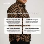 WGB Batik Pria Exclusive Lengan Panjang Big Size Ukuran Besar XXL - Prime Series - Gambar 2