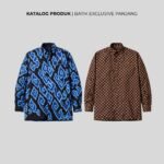 WGB Batik Pria Exclusive Lengan Panjang Big Size Ukuran Besar XXL - Prime Series - Gambar 3