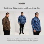 WGB Batik Pria Exclusive Lengan Panjang Big Size Ukuran Besar XXL - Prime Series - Gambar 5