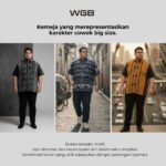WGB Kemeja Tenun Pria Big Size Special Collection Jumbo XXL - Prime Series - Gambar 5