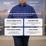 WGB Kemeja Polos Panjang Pria Big Size Jumbo XXL - Best Value Series - Gambar 2