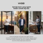 WGB Kemeja Polos Panjang Pria Big Size Jumbo XXL - Best Value Series - Gambar 6